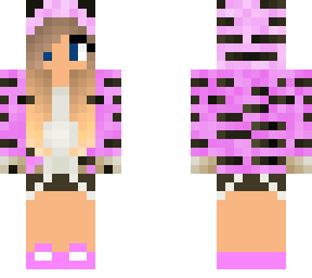 pink tiger hoodie