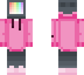 pink tv man