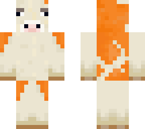 pinto cow