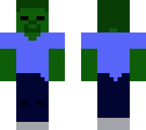 plastic zombie