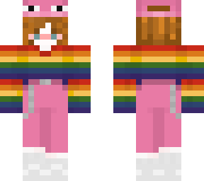 pride girl skin