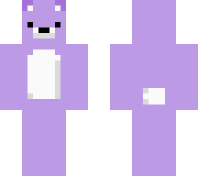 purple bear