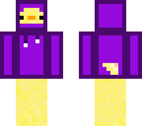 purple ducky