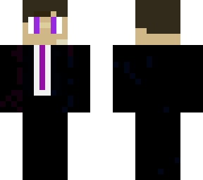 purple eye man from sykk society
