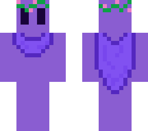purple flower boi