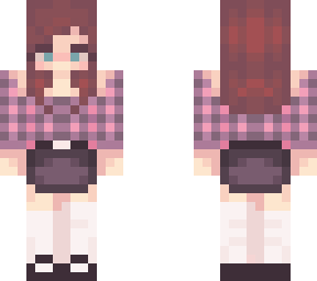 purply pinky girl! 2.0