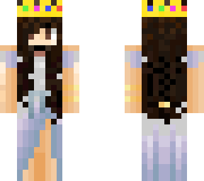 queen with dark hair