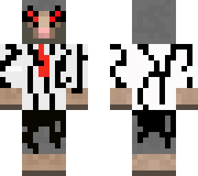 ragged sheep in suit