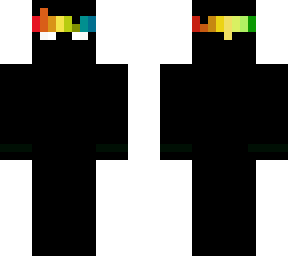 rainbow bandana sweat