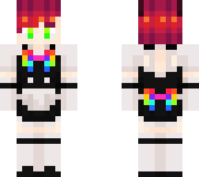rainbow catboy maid