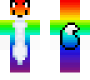 rainbow fox (derp)3