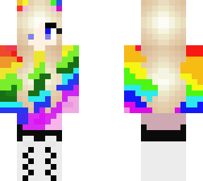 rainbow kitty