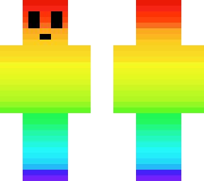 rainbow man without border