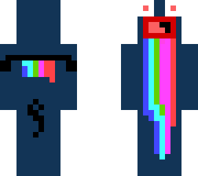 rainbow vomit merch