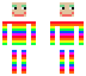 rainbow weird thingie