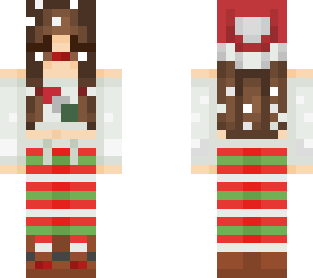 rattie christmas skin