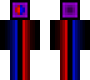 red/blue hidden leds
