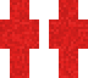 red cloth