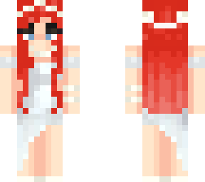 red head bride