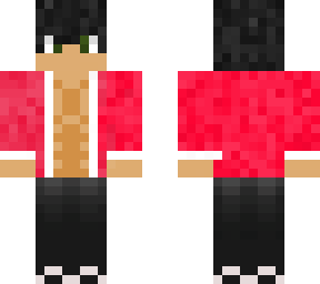 red jacket