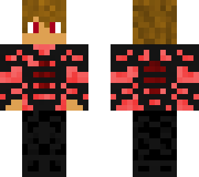 red nitro armour