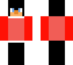 red penguin