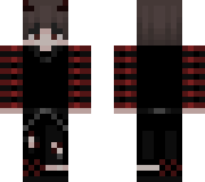 red sk8r boy outfit
