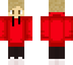 red sweater boy