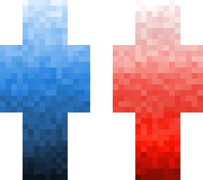 red v.s. blue