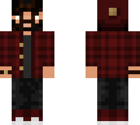 revamped flannel from icykoaly
