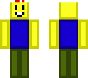 roblox noob with hat and headphones (free for use)