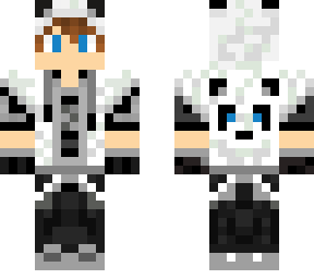 saltypandacuber boy skin