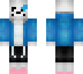 sans blue eye
