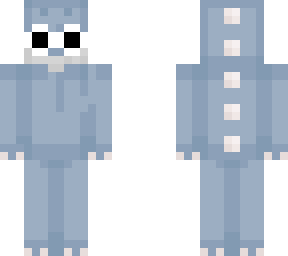 shark dude with clout gogles