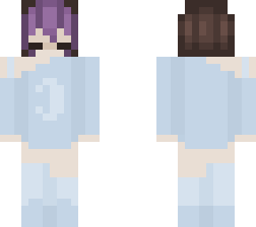 shin's sleep outfit!!