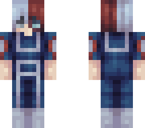 shoto todoroki (gym uniform) - my hero academia