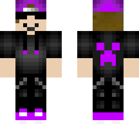 sick purple skin