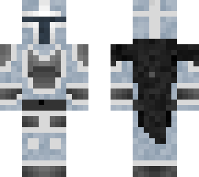 silver mandolorian