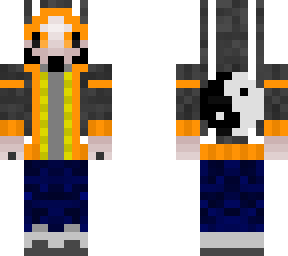 skeleton in a hoodie