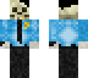 skeleton police 442
