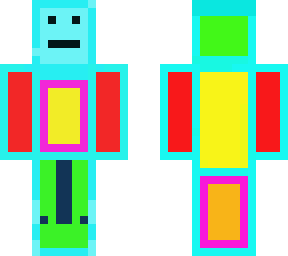 skin blob blob gray