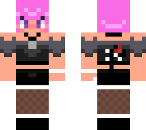 skin girl 04 pink devil ^~^