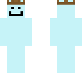 skylar's skin - blue different smile