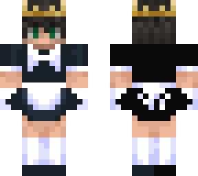 skylordjordan_ maid outfit