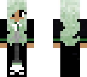 slytherin girl robe