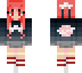 space girl red (evil?)