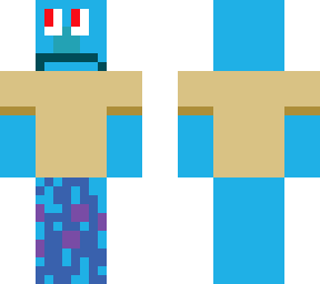 squid guy
