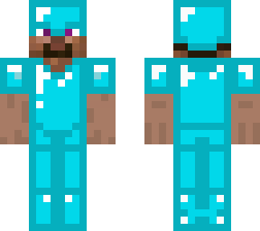 steve with diamond armor