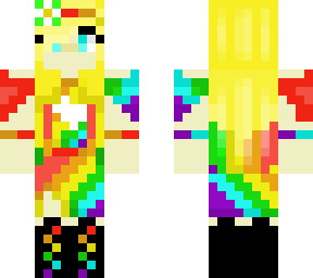 super rainbow girl