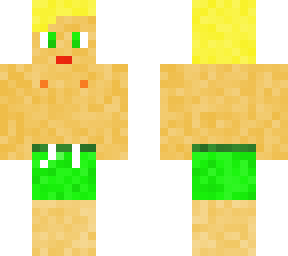 swimming guy
